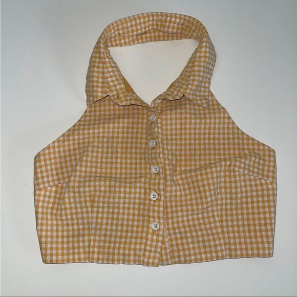Urban outfitters halter crop top small - Picture 1 of 5